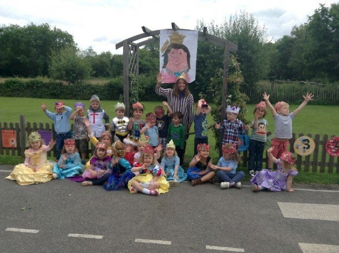 Downside Nursery - A Royal Celebration!