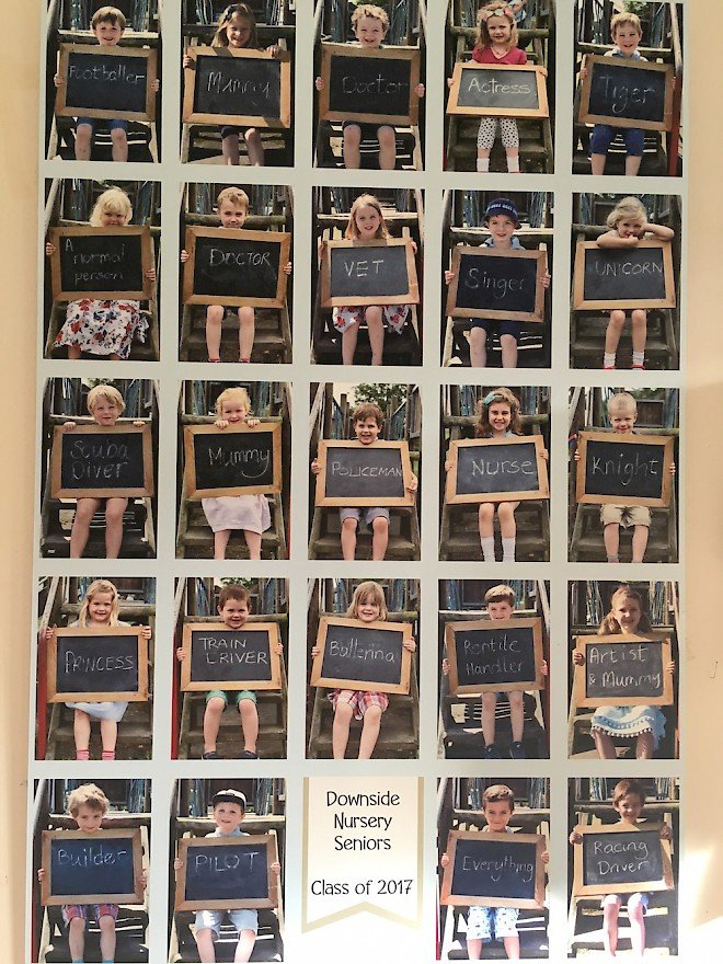 Downside Nursery - Sports Day 2017
