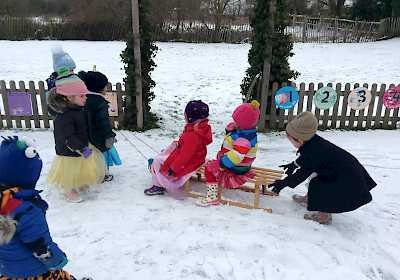 Image for There’s no business like snow business!